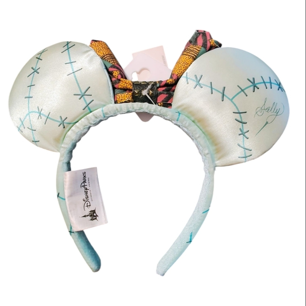 Mickey Mouse Ears Headband with Bow - Picture 2 of 10